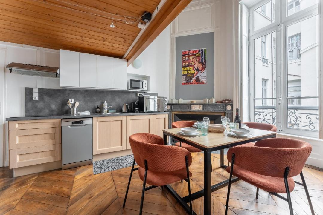 Photo of Kitchen in Bellecour - Hotel Dieu
