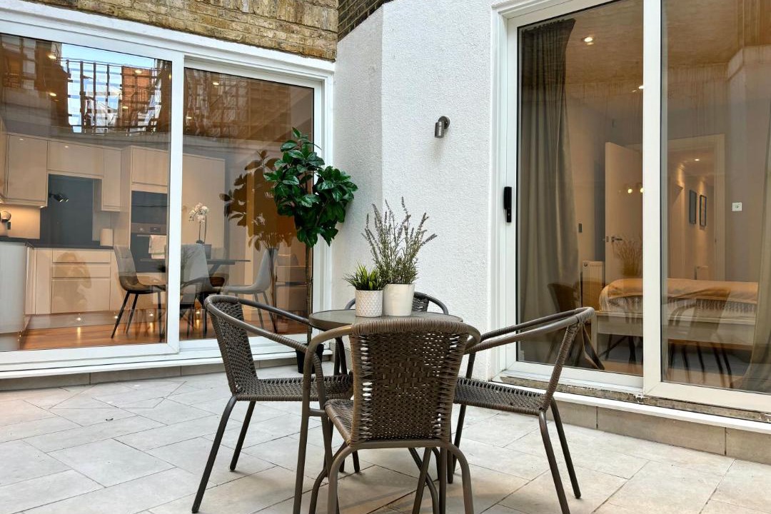 Photo of Patio Balcony in Belgravia