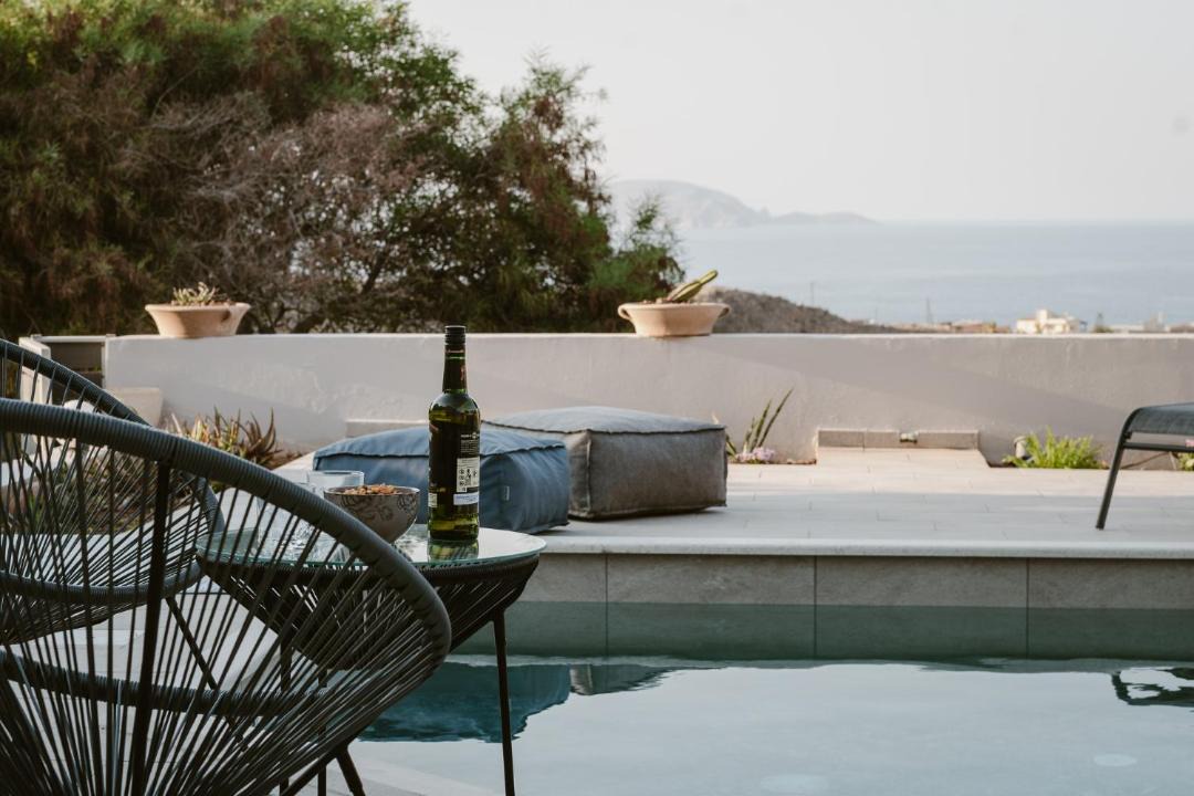 Photo of Patio Balcony in Vathianos Kampos