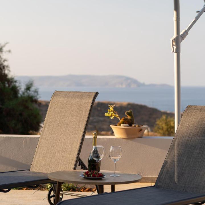 Photo of Patio Balcony in Vathianos Kampos
