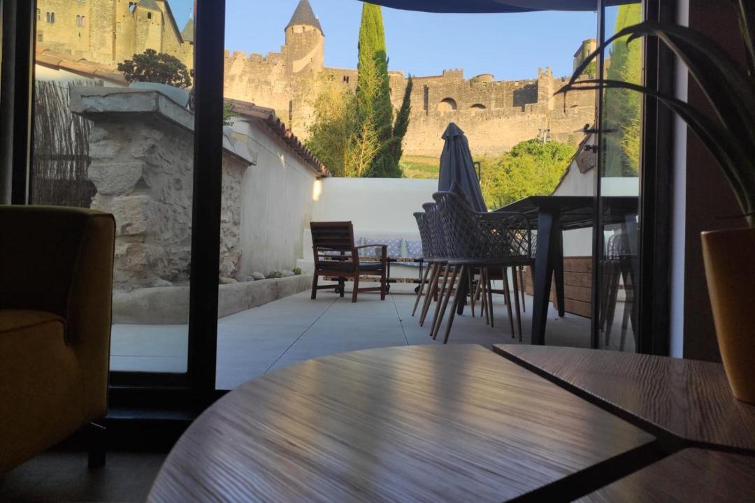 Photo of Patio Balcony in Carcassonne