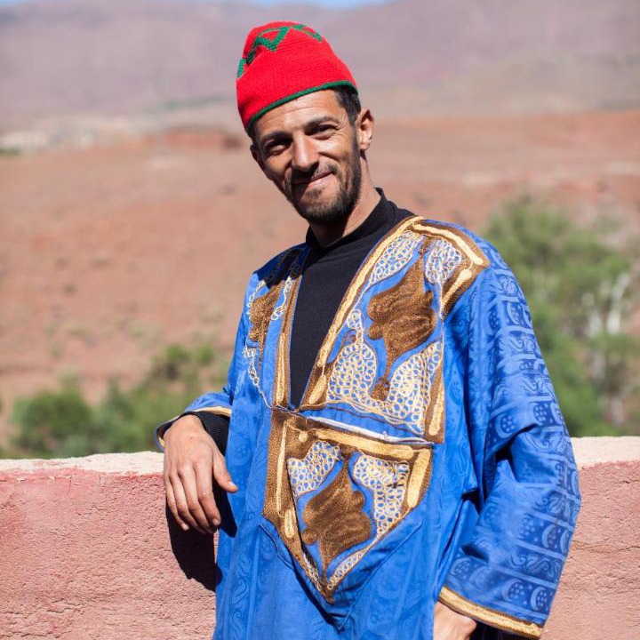 Photo of Human In Picture in Telouet