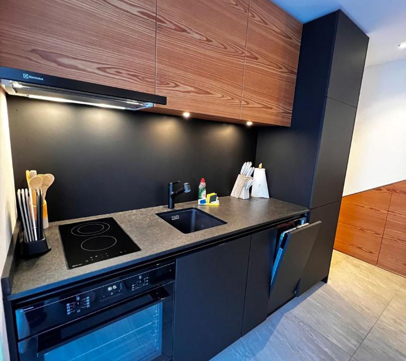 Photo of Kitchen in Maloja