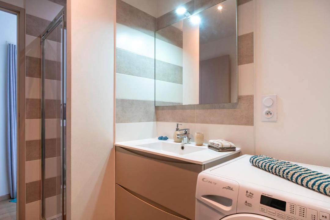 Photo of Bathroom in Plomodiern