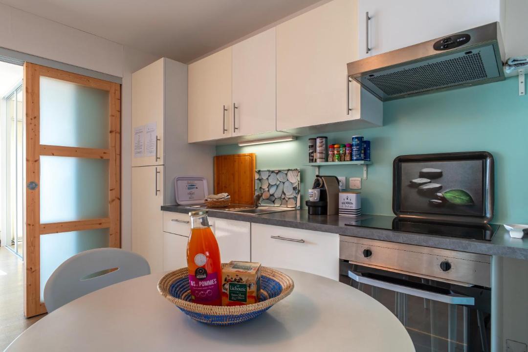 Photo of Kitchen in Plomodiern