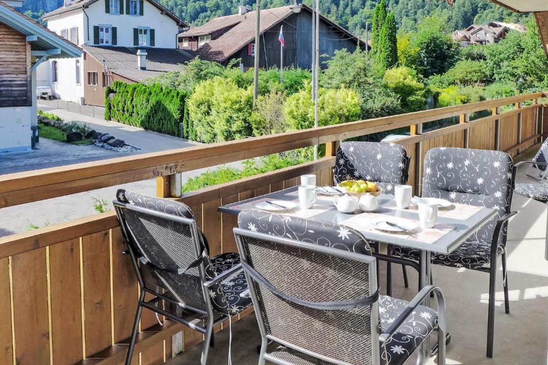 Photo of Patio Balcony in Wilderswil