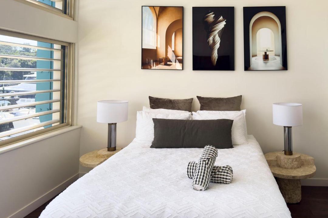 Photo of Bedroom in Woolloomooloo