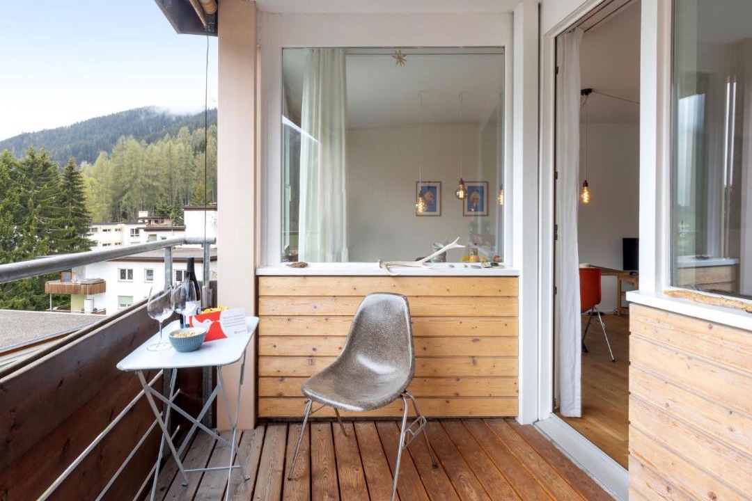 Photo of Patio Balcony in Davos