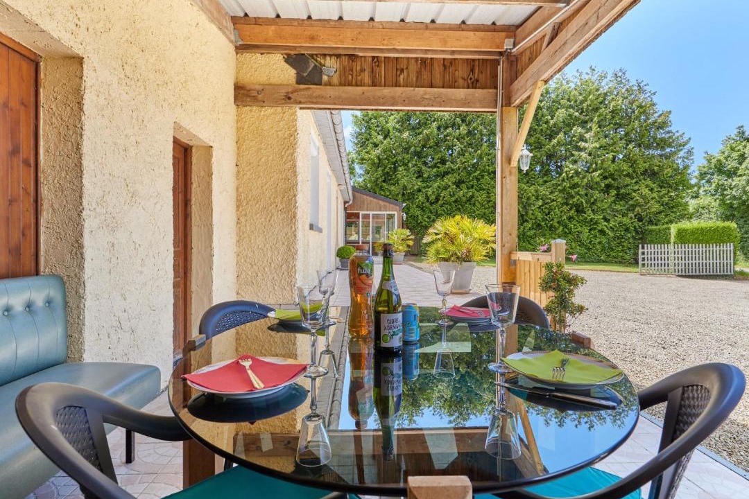 Photo of Patio Balcony in Le Mesnil