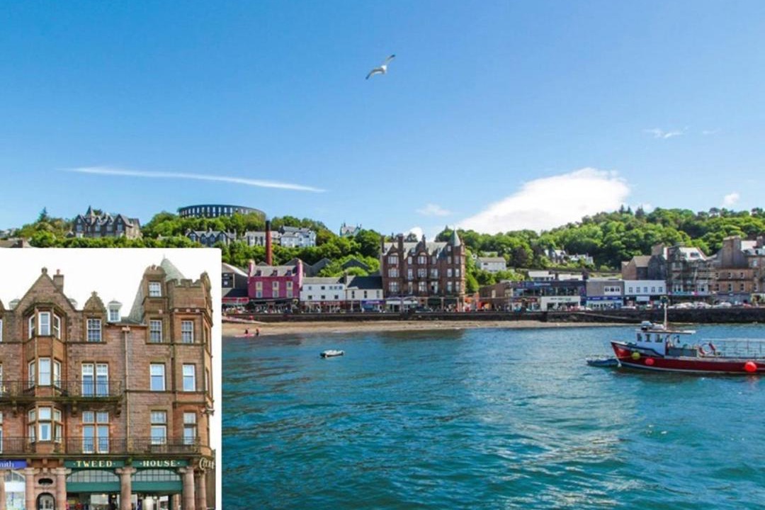 Photo of Buildings in Oban