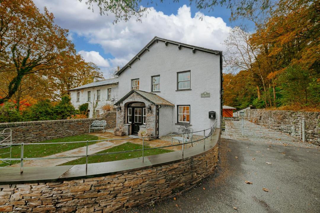 Photo of Buildings in Coniston