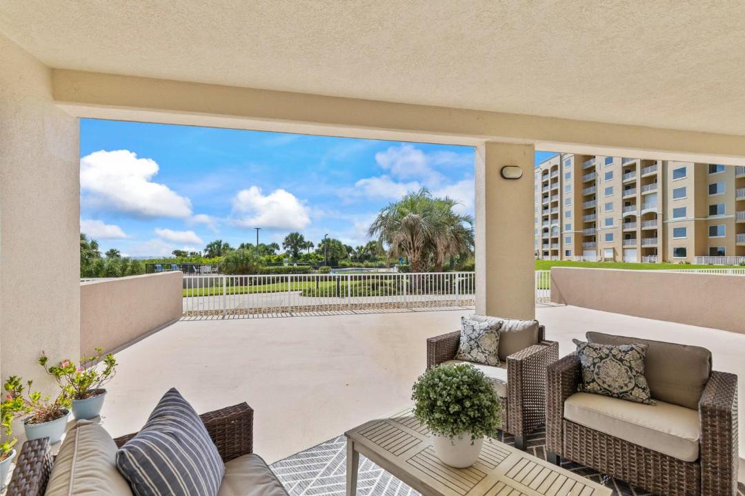 Photo of Patio Balcony in Palm Coast