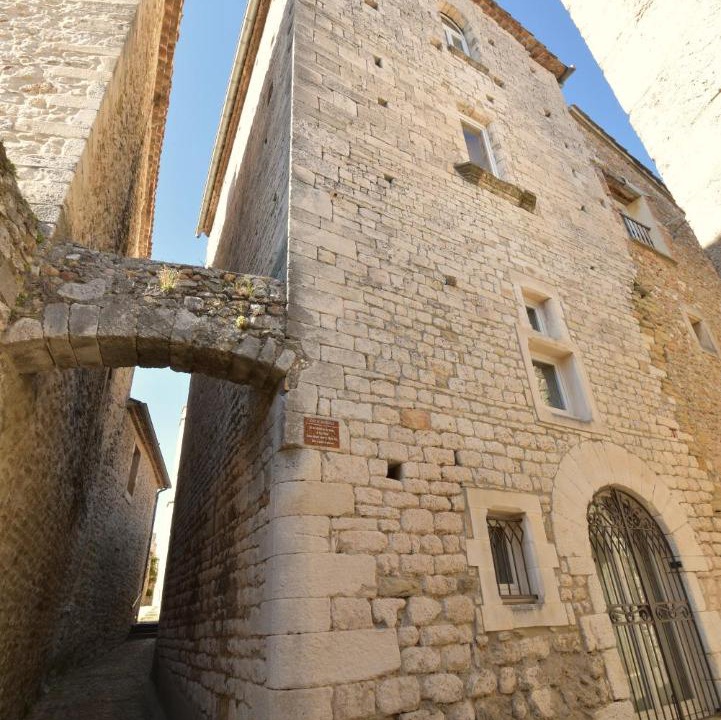 Photo of Buildings in Saint-Marcel-d'Aredeche