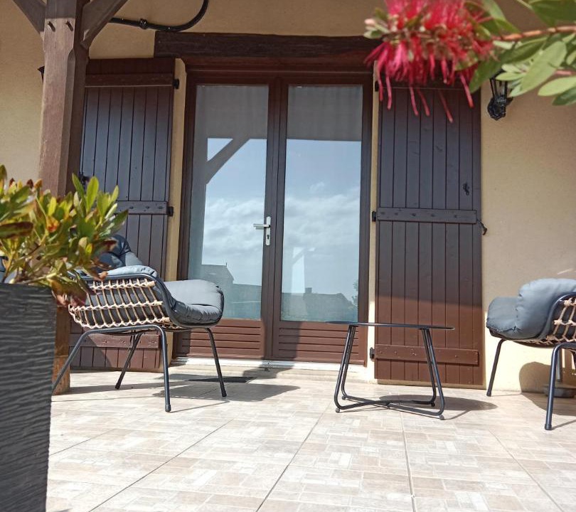 Photo of Patio Balcony in Chateau