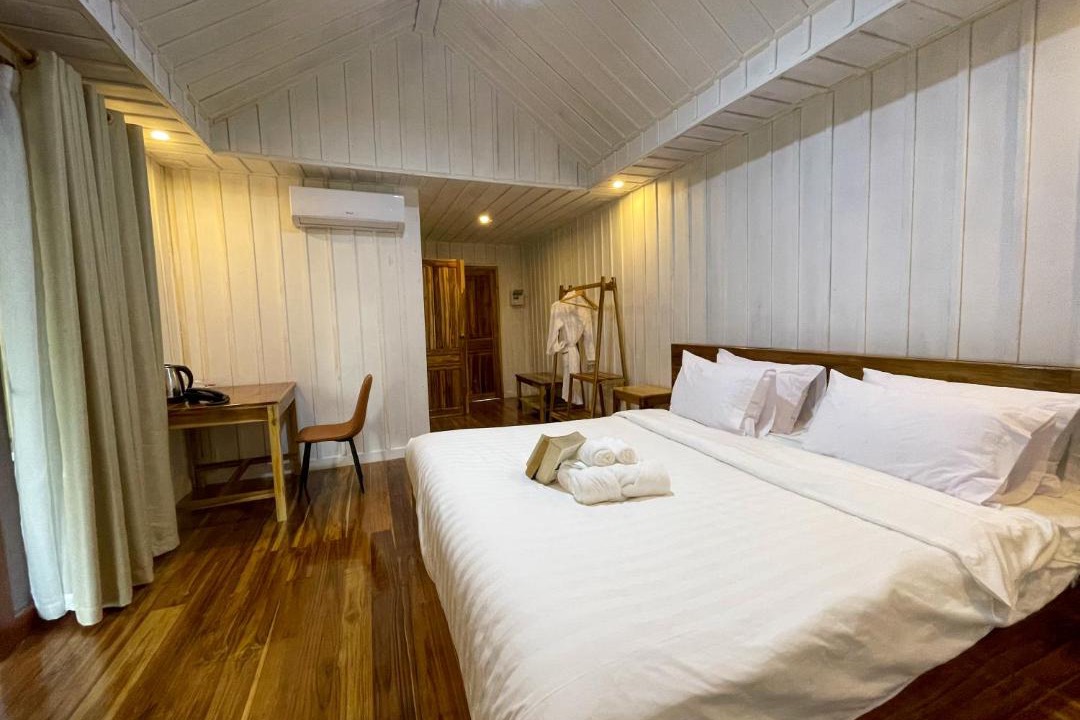 Photo of Bedroom in Nong Khiaw