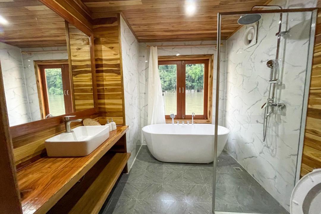 Photo of Bathroom in Nong Khiaw