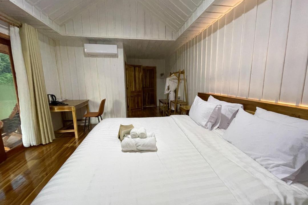 Photo of Bedroom in Nong Khiaw