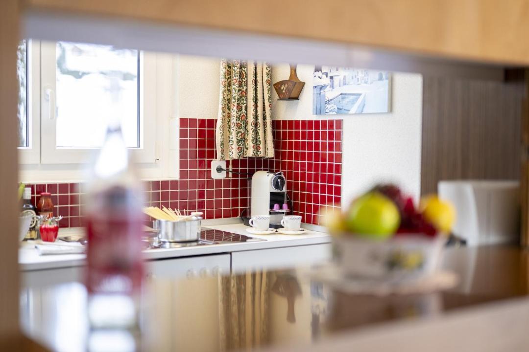 Photo of Kitchen in Engadin Scoul