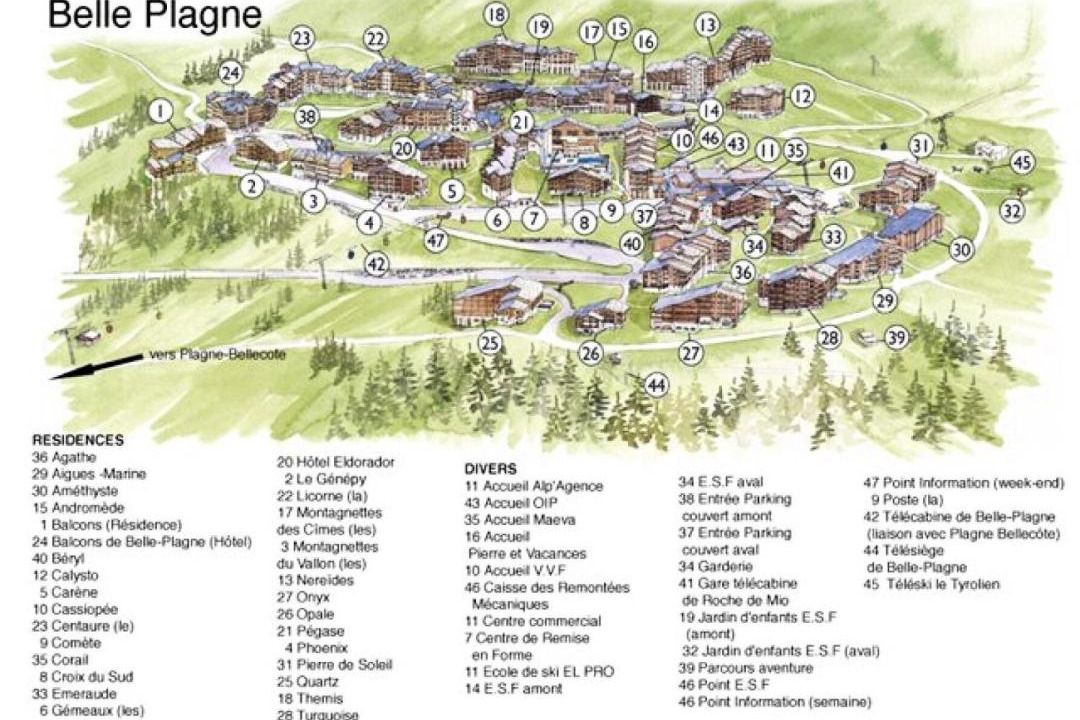 Photo of Others in Belle Plagne