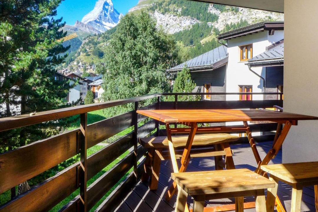 Photo of Patio Balcony in Zermatt