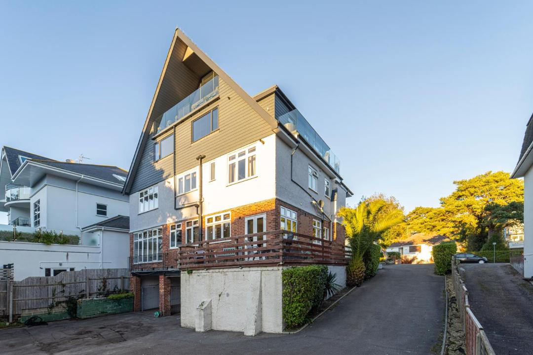 Photo of Buildings in Sandbanks