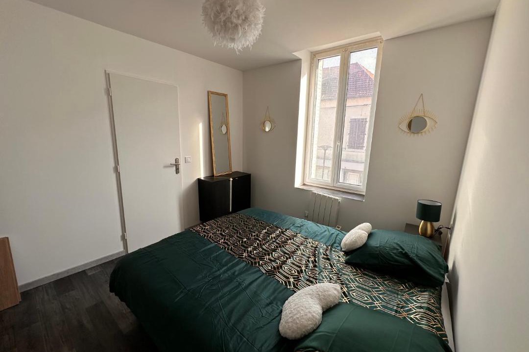 Photo of Bedroom in Saint-Germain-des-Fosses