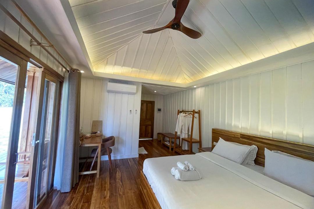 Photo of Bedroom in Nong Khiaw
