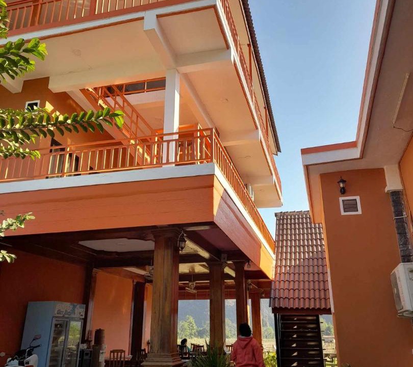 Photo of Buildings in Vang Vieng