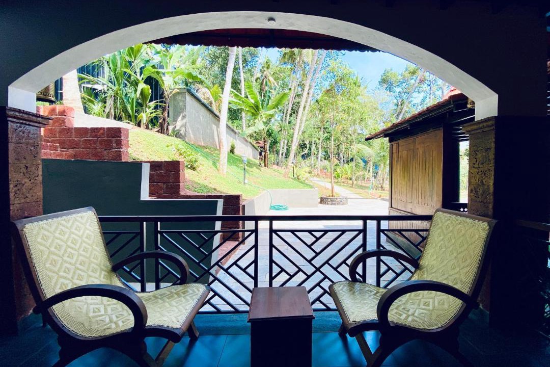 Photo of Patio Balcony in Chowara