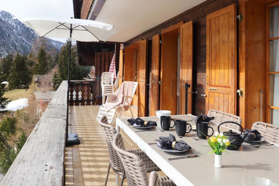 Photo of Patio Balcony in Champex-Lac