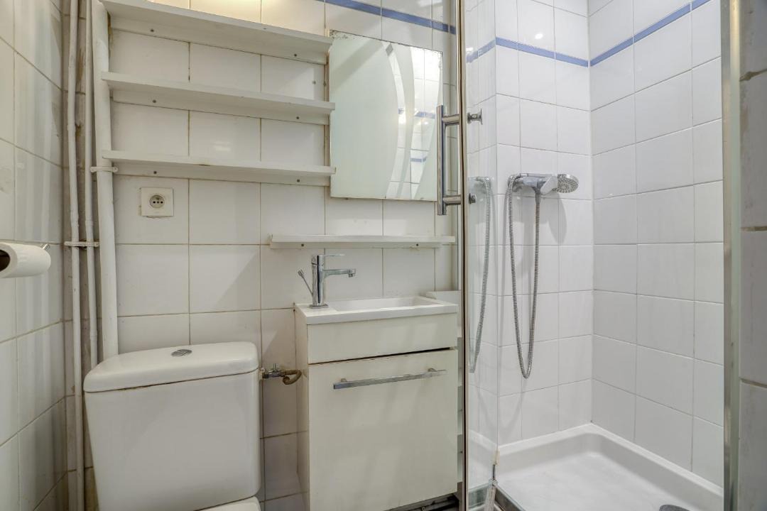 Photo of Bathroom in Quartier de la Roquette