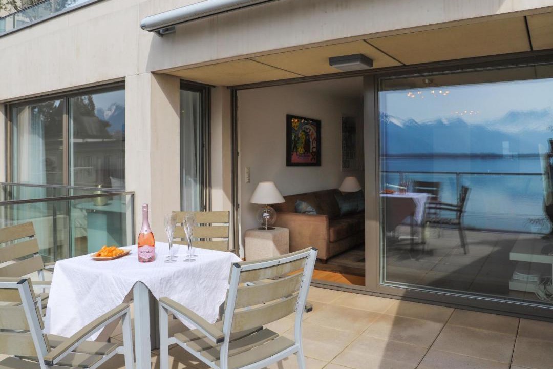 Photo of Patio Balcony in Montreux City Centre