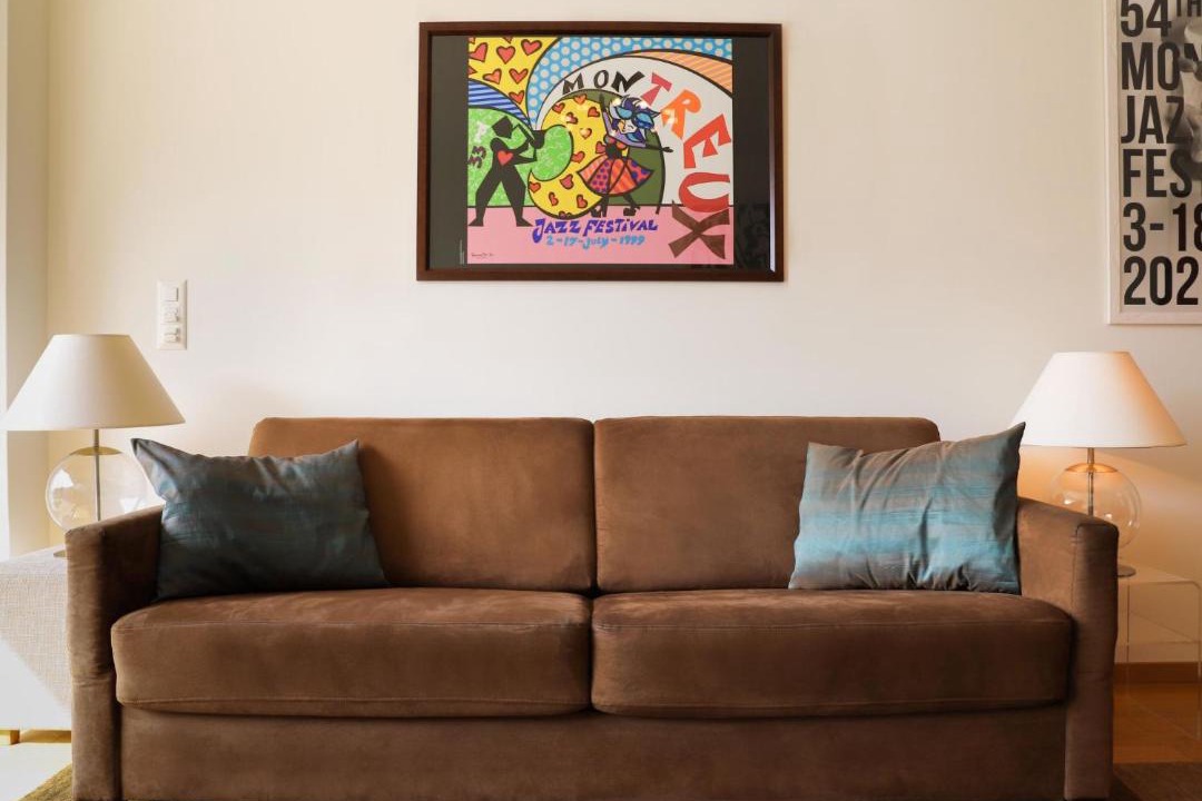 Photo of Livingroom in Montreux City Centre