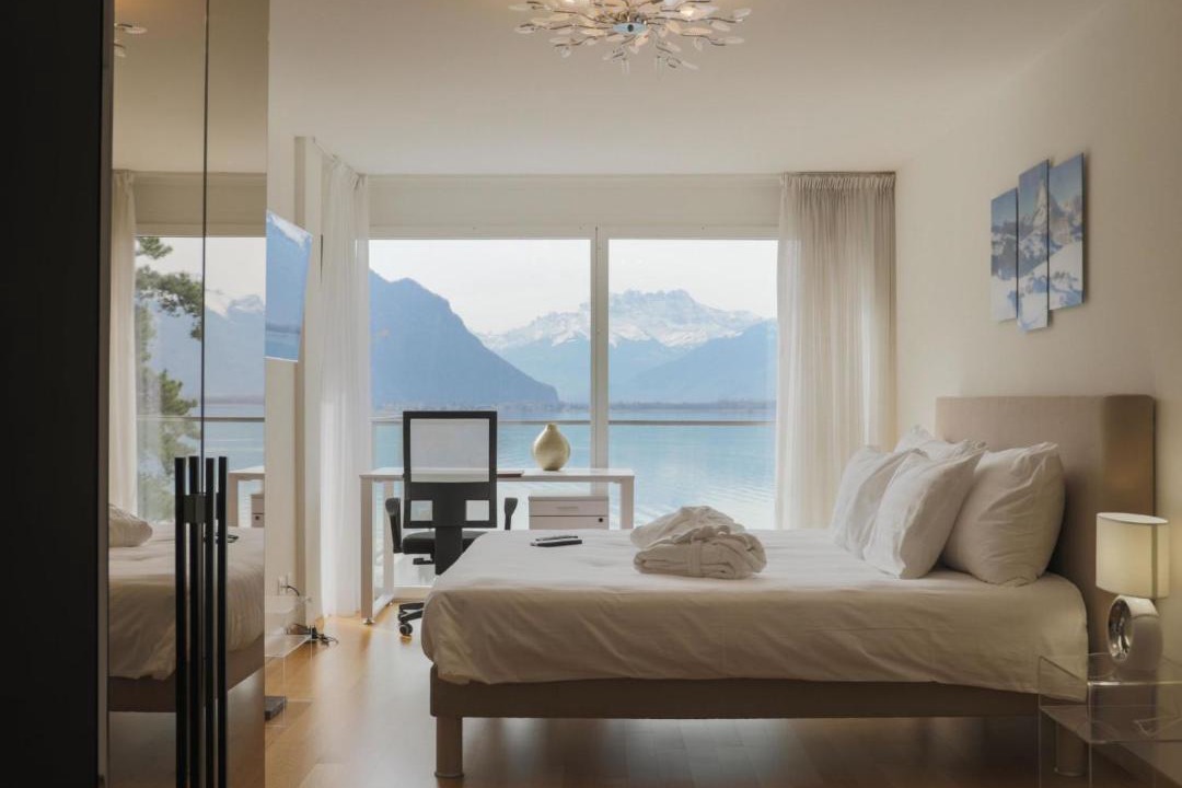Photo of Bedroom in Montreux City Centre