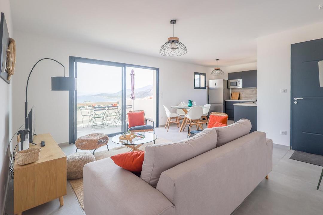 Photo of Livingroom in Marine de Saint Ambroggio