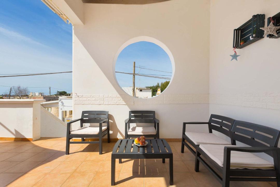 Photo of Patio Balcony in Manduria