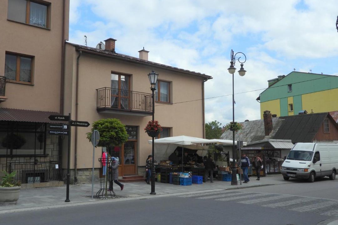 Photo of Buildings in Muszyna