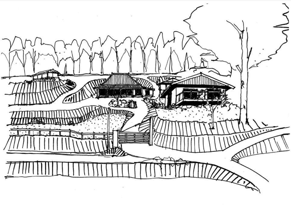 Photo of Buildings in Miho-mura