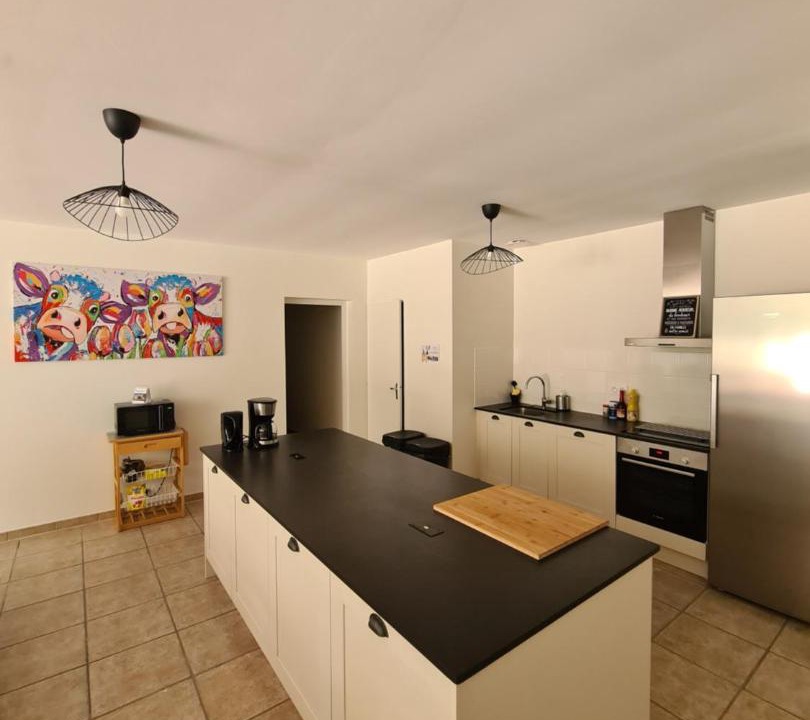 Photo of Kitchen in Saint-Mars-la-Reorthe