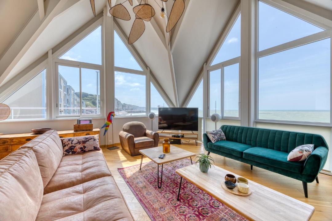 Photo of Livingroom in Fecamp