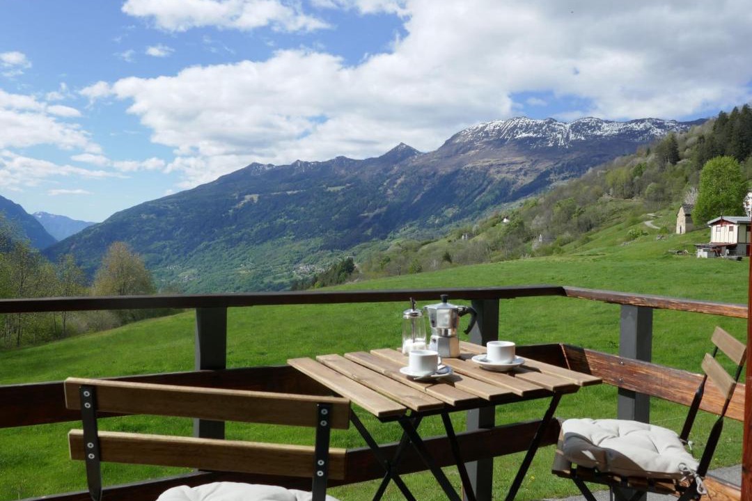 Photo of Patio Balcony in Acquarossa