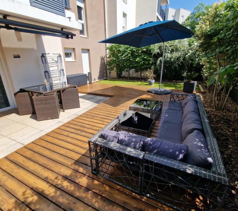 Photo of Patio Balcony in Decines-Charpieu