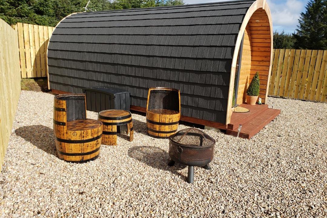Photo of Patio Balcony in Aberlour