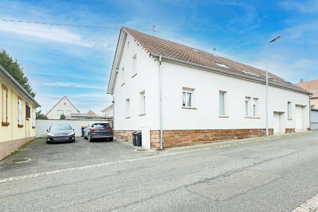 Photo of Buildings in La Walck