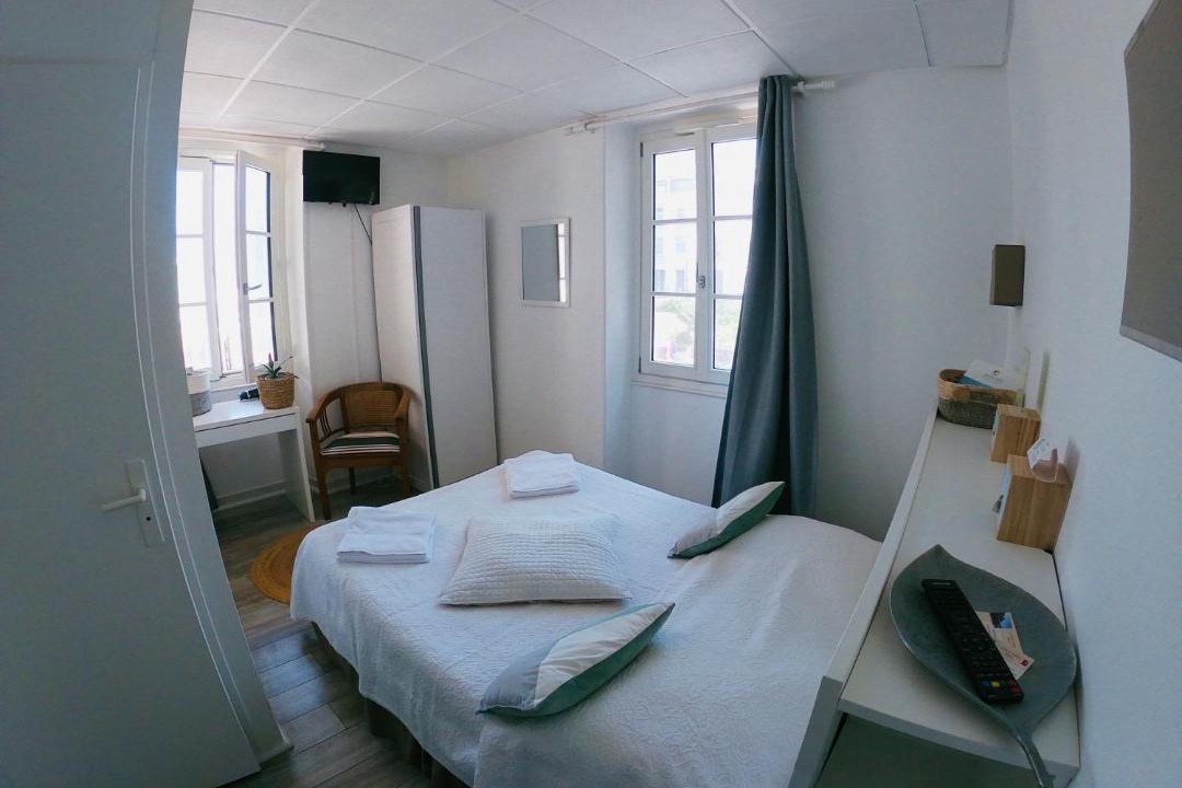Photo of Bedroom in Biarritz City Centre