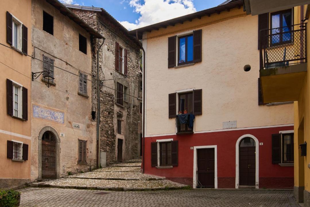 Photo of Buildings in Claino Con Osteno