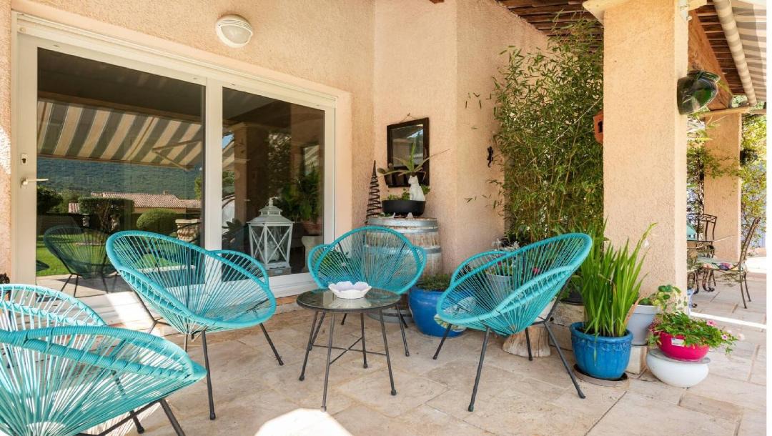 Photo of Patio Balcony in Nans-les-Pins