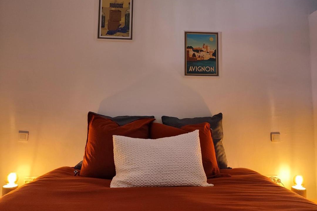 Photo of Bedroom in Bedarrides