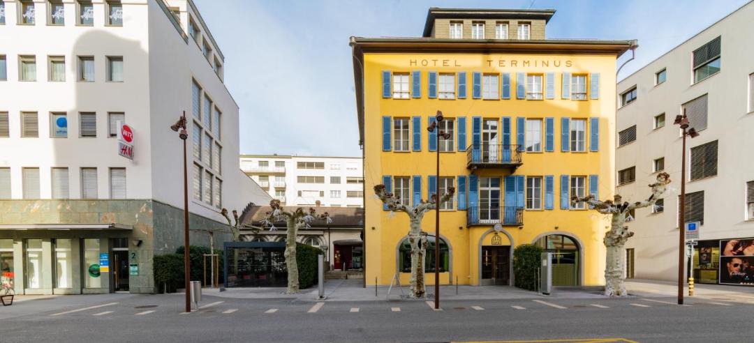 Photo of Buildings in Sierre