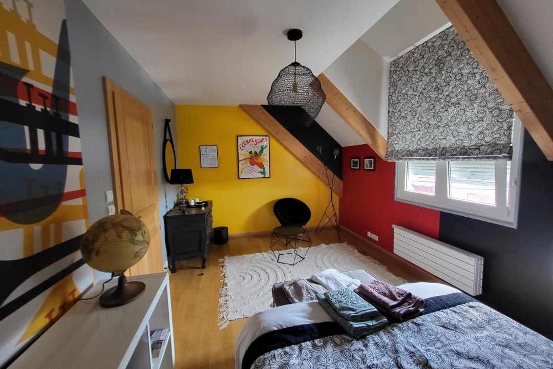 Photo of Bedroom in Giromagny